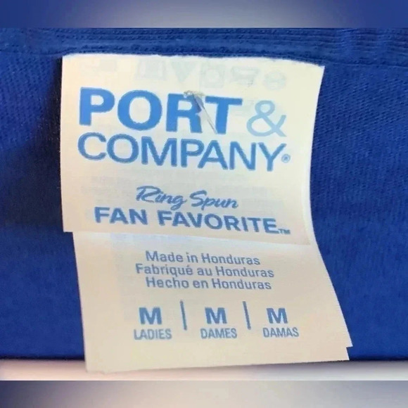 Blue Graphic Goldendoodle Tee - Picture 3 of 3